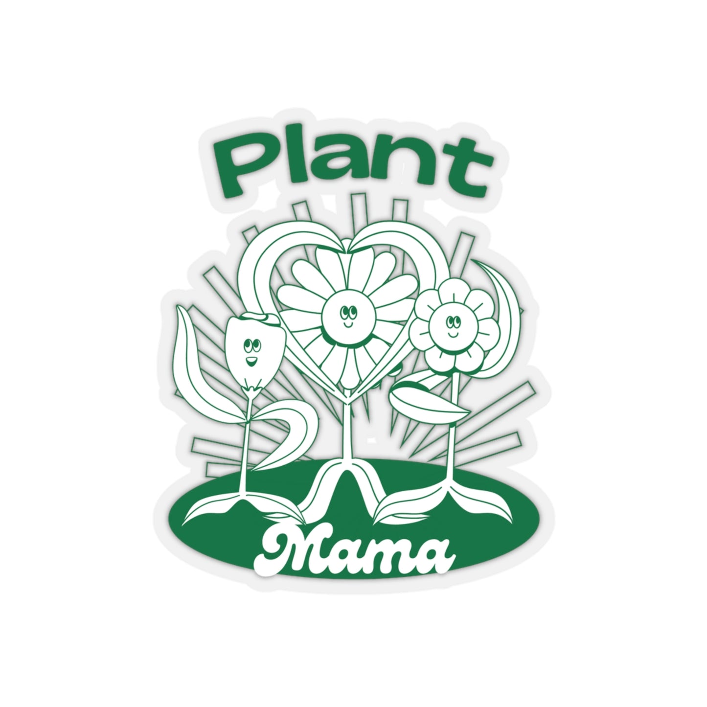 Plant Mama Stickers