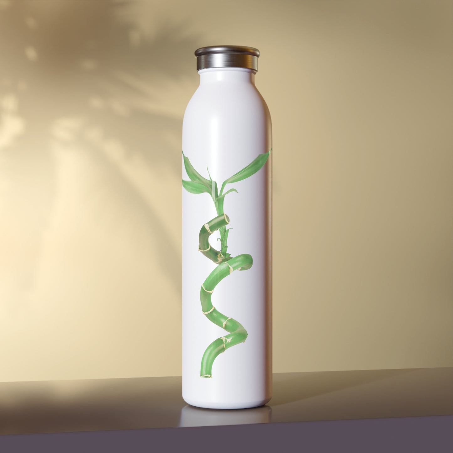 Bamboo Slim Water Bottle