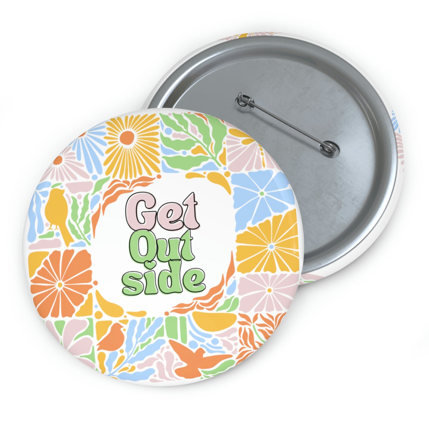 Get Outside Pin Buttons
