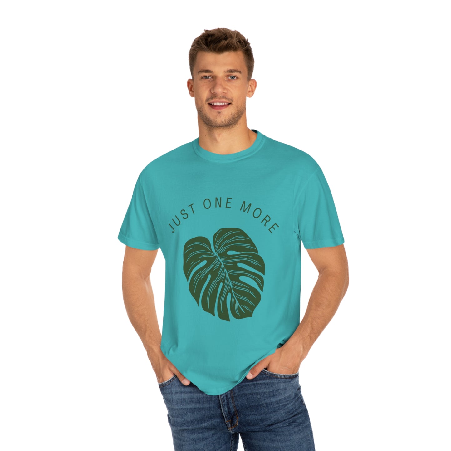 One More Garment-Dyed T-shirt