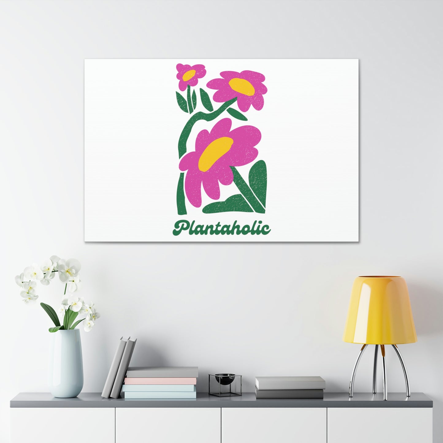 Plantaholic Canvas Gallery Wraps