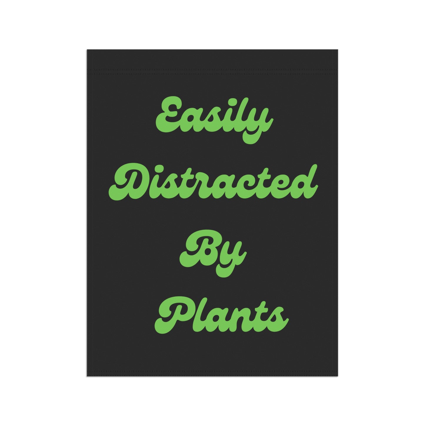 Distracted Garden & House Banner