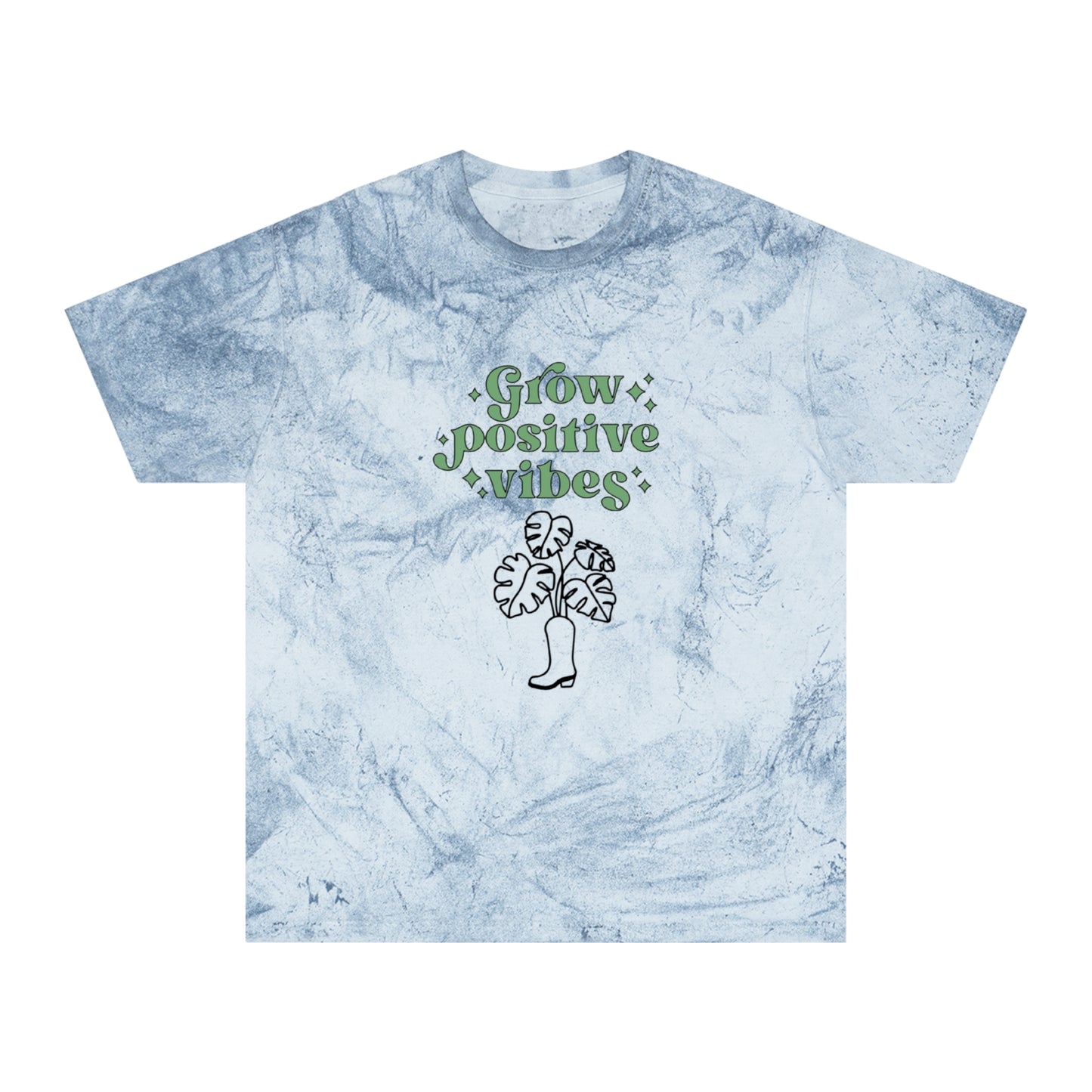 Grow Positive Color Blast T-Shirt