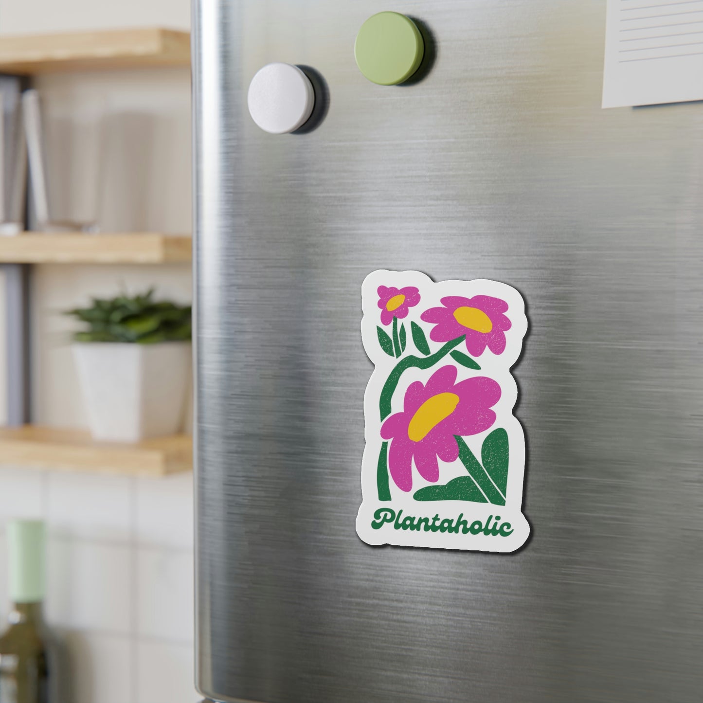 Plantaholic Magnets