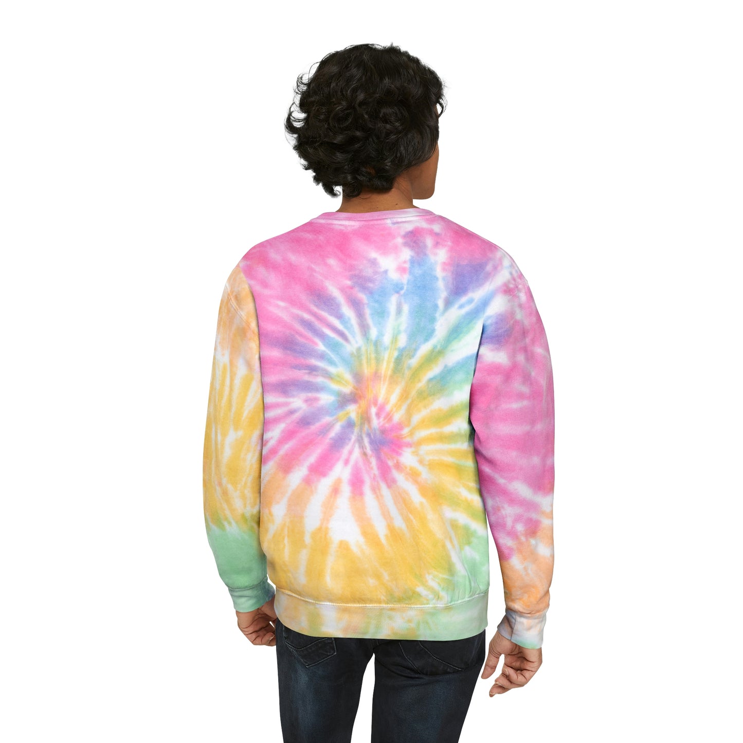 Crazy Plant Lady Unisex Tie-Dye Crewneck