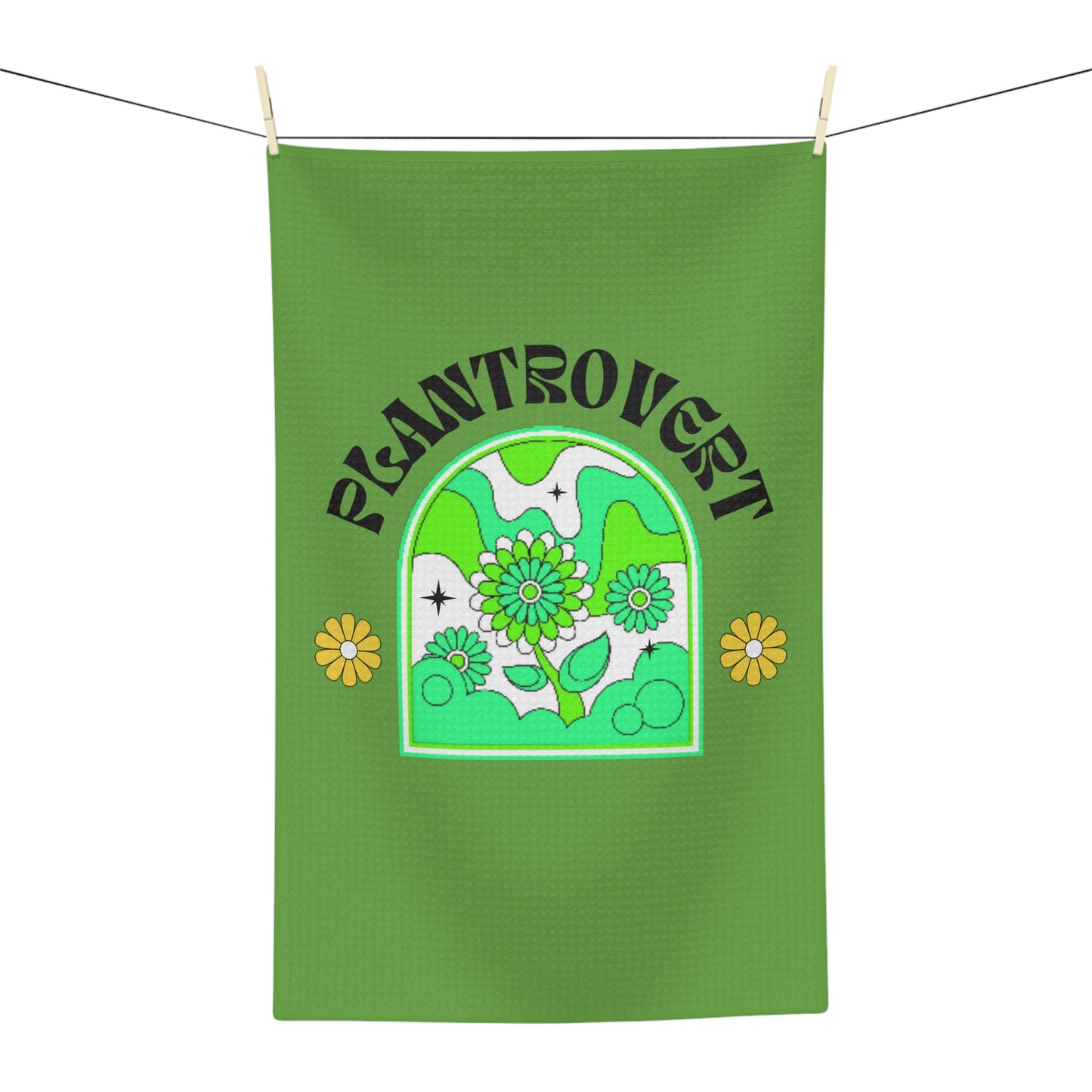 Plantrovert Tea Towel