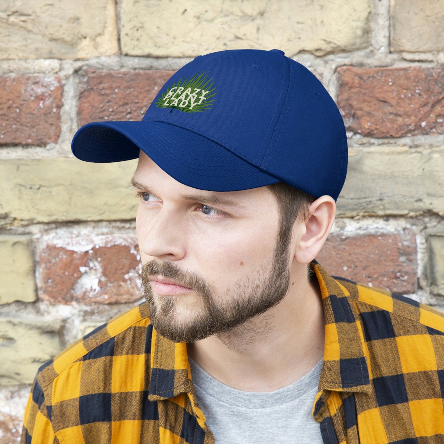 Crazy Plant Lady Unisex Hat