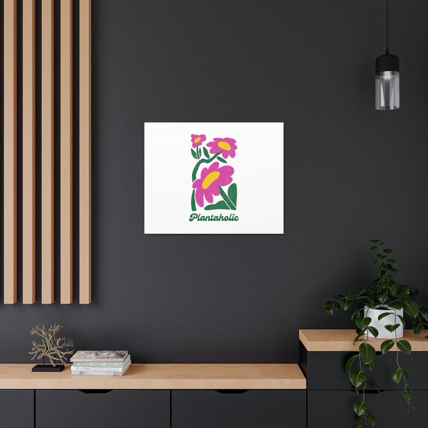 Plantaholic Canvas Gallery Wraps