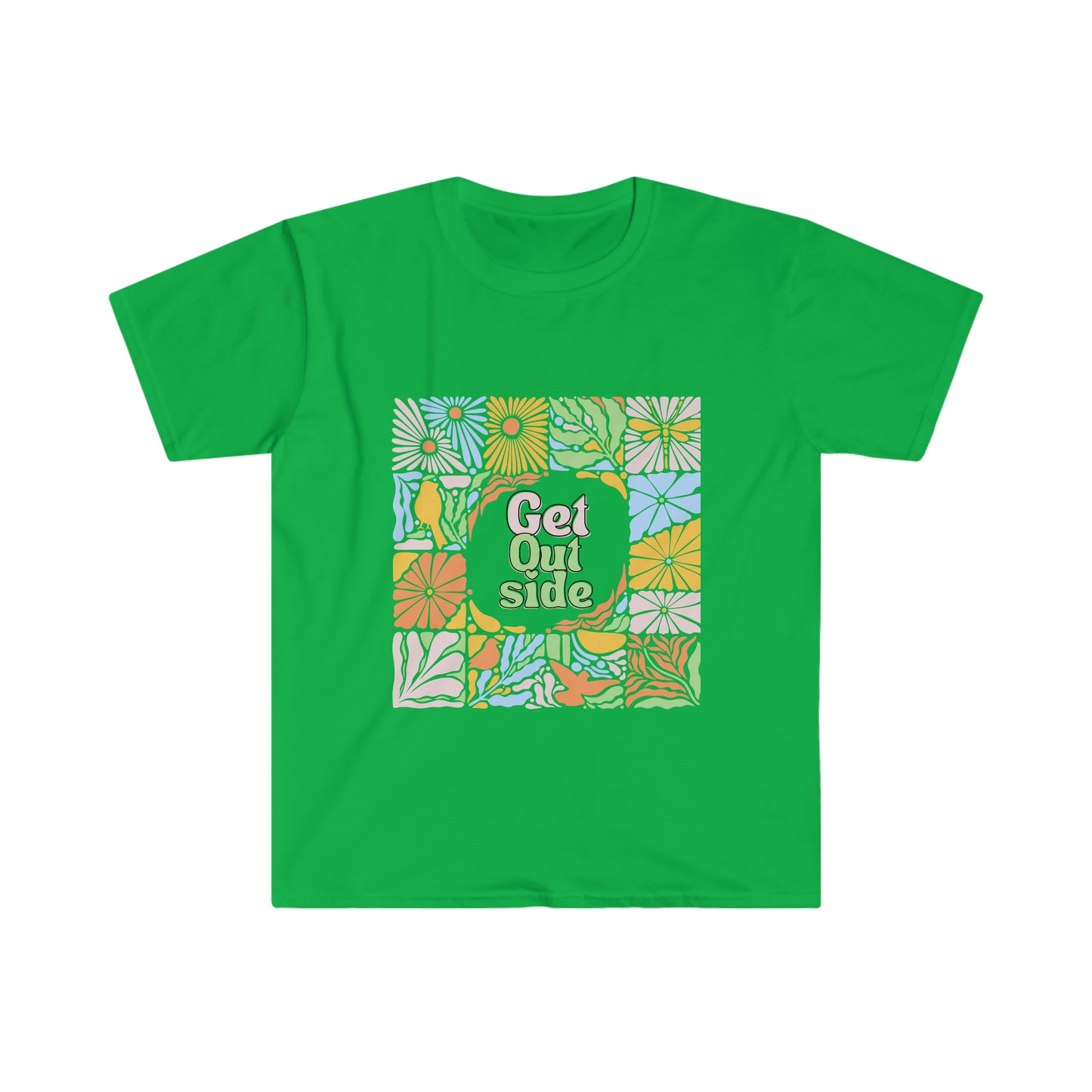 Get Outside Unisex Softstyle T-Shirt