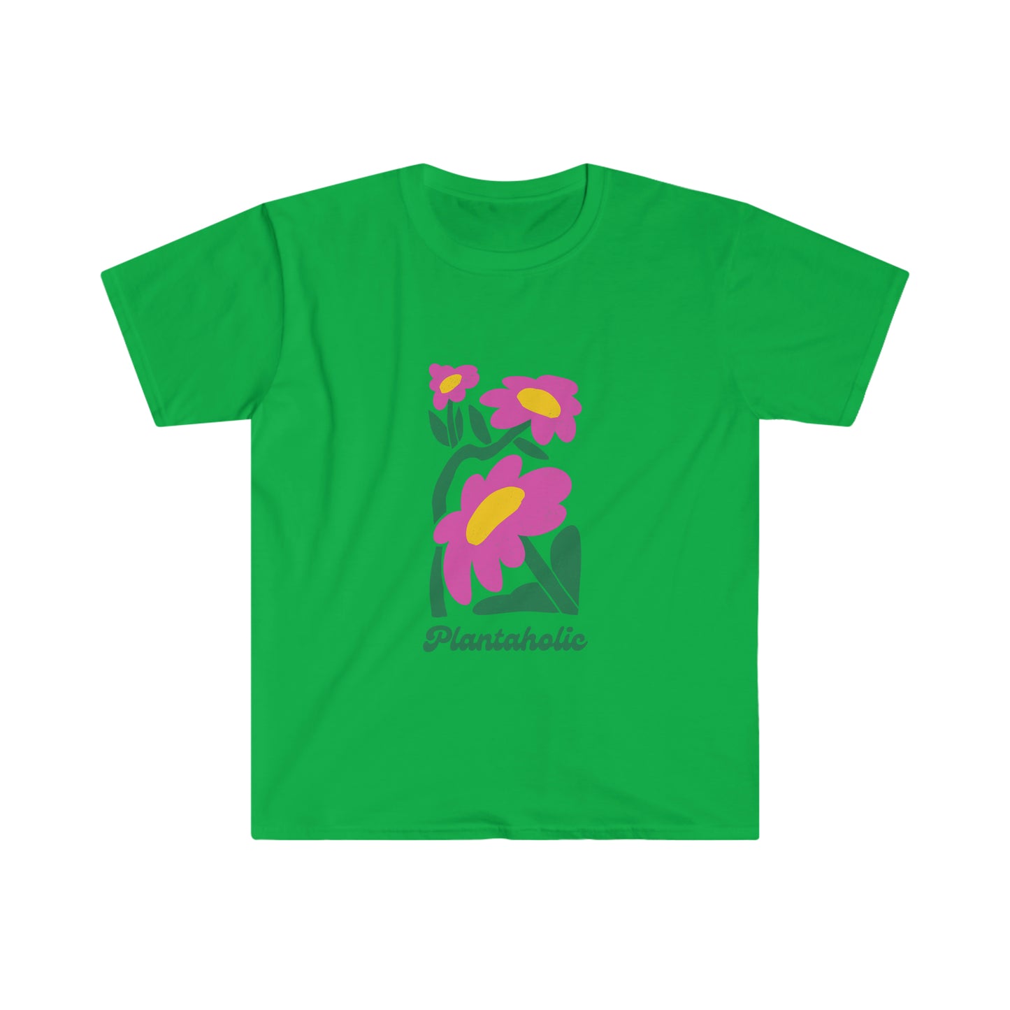 Plantaholic Unisex Softstyle T-Shirt