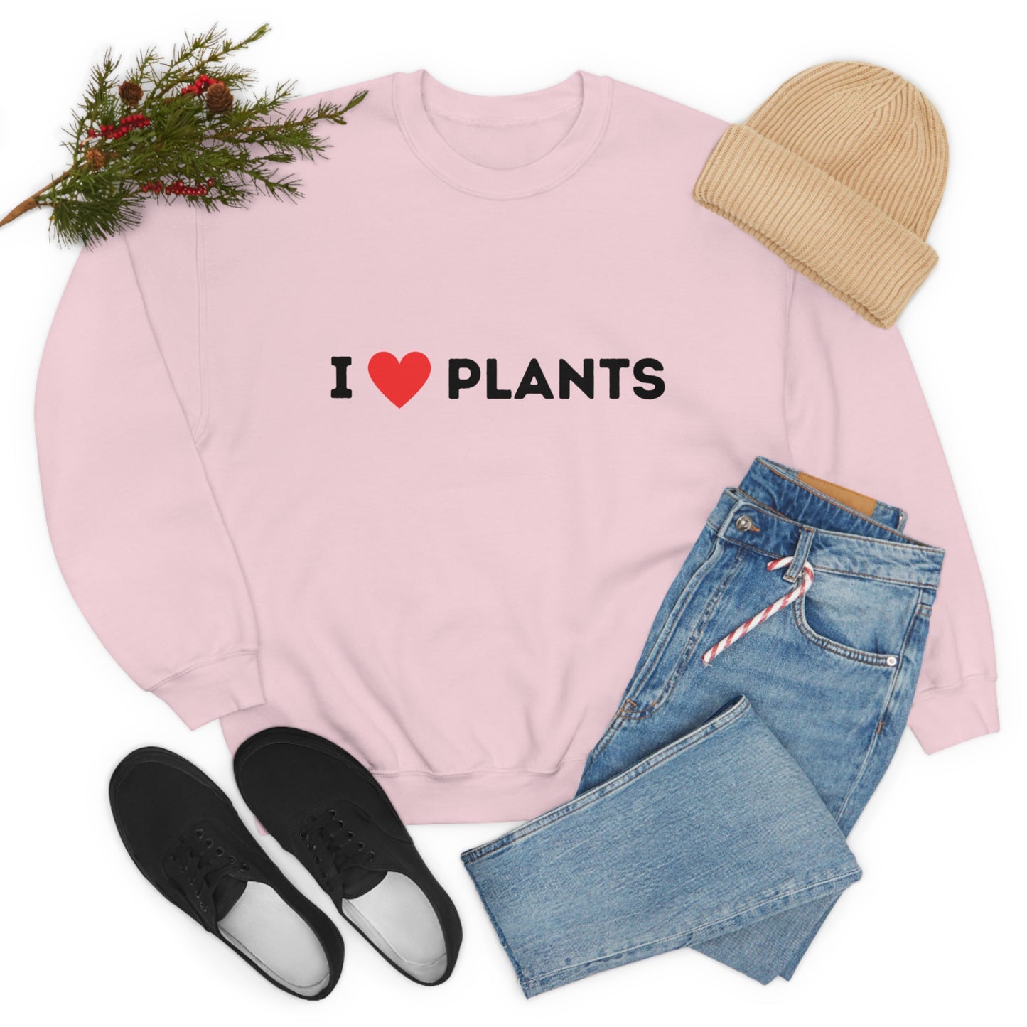 Love Plants Unisex Crewneck