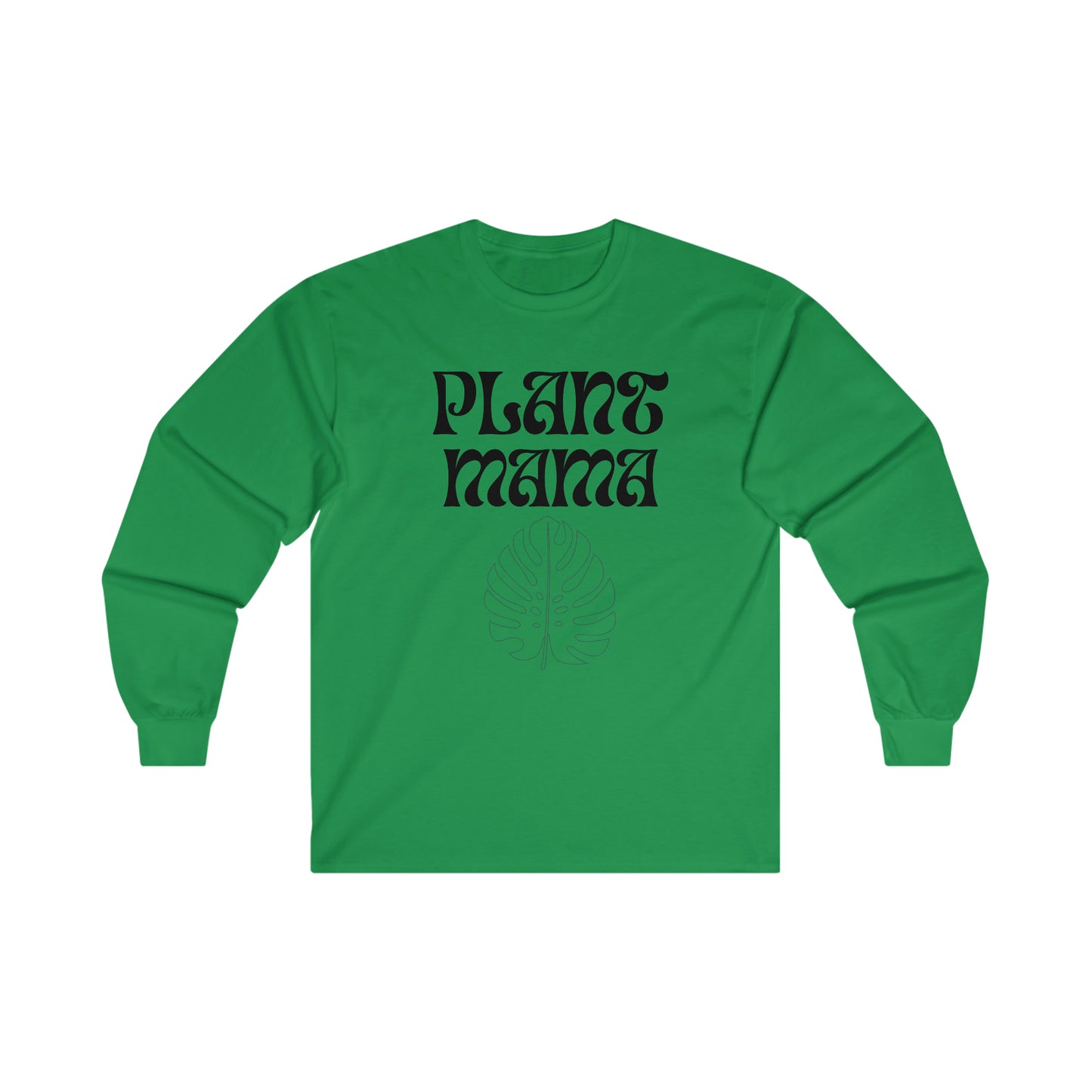 Plant Mama Cotton Long Sleeve