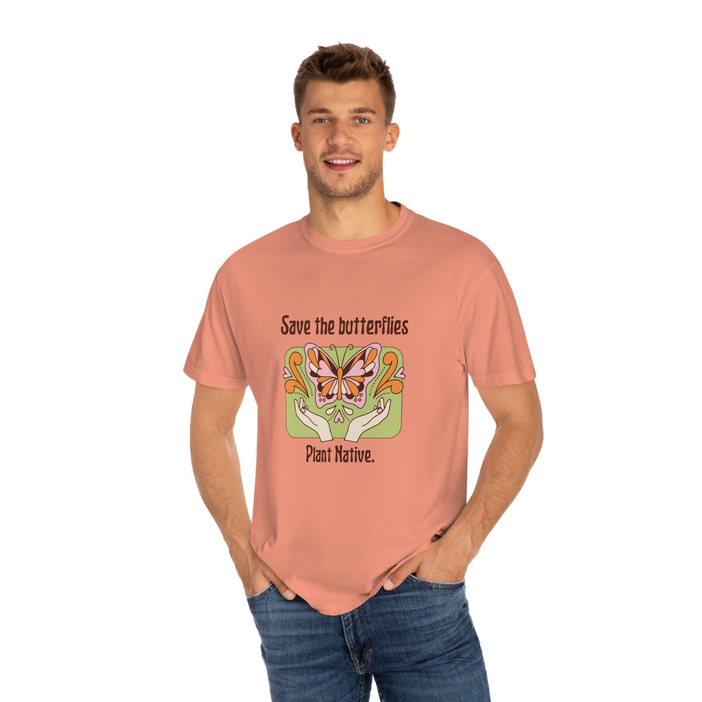 Plant Native Garment-Dyed T-shirt