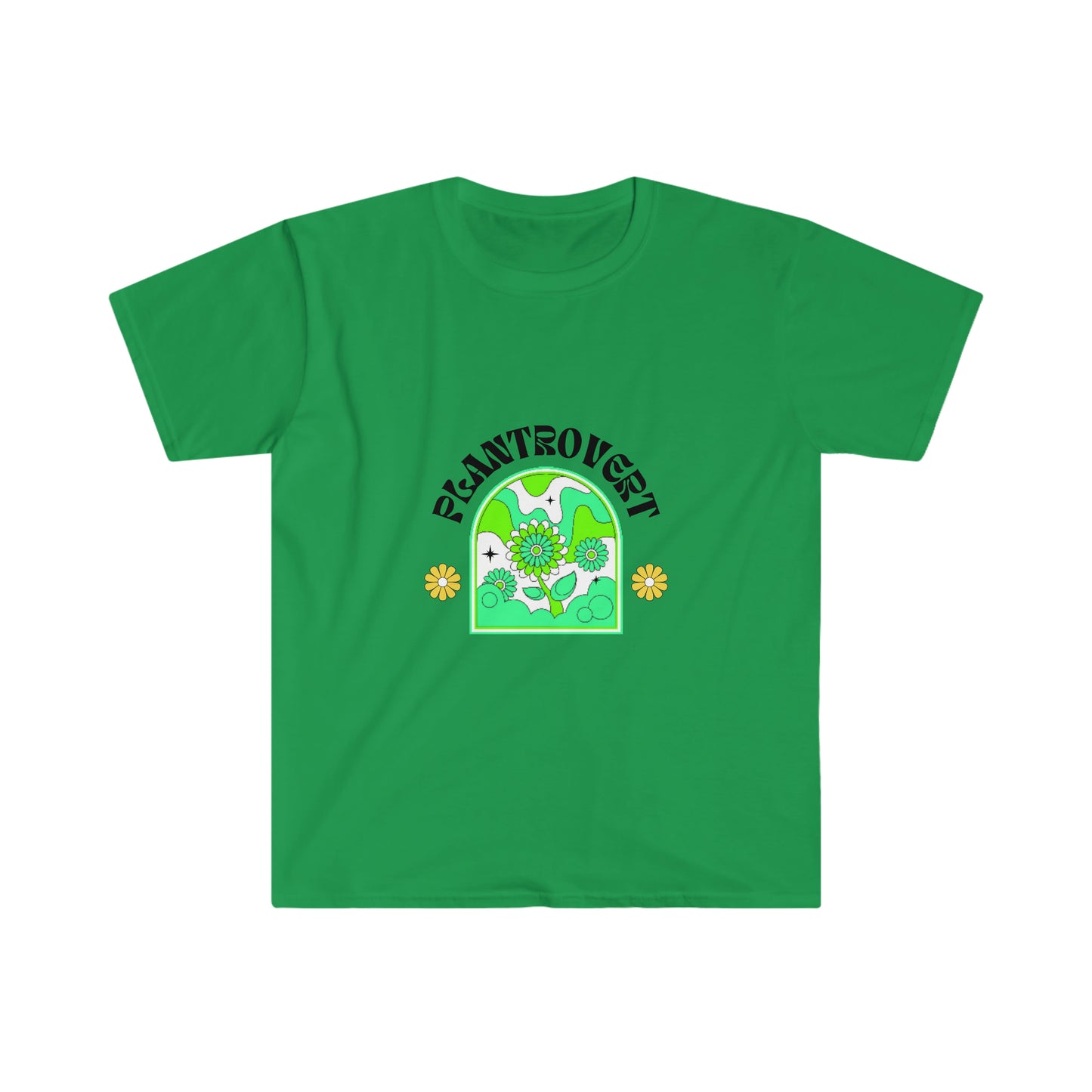 Plantrovert Unisex Softstyle T-Shirt