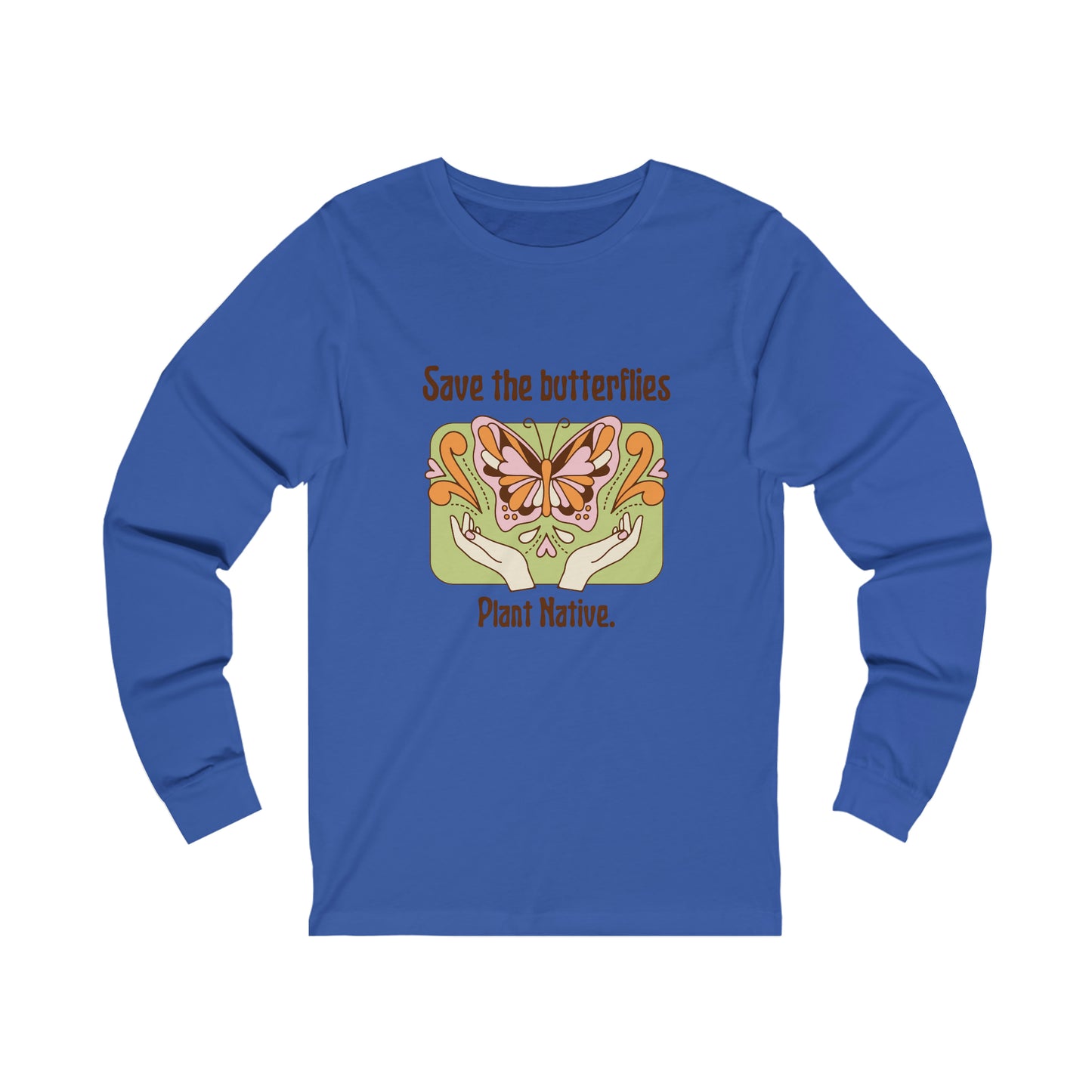 Plant Native Unisex Jersey Long Sleeve