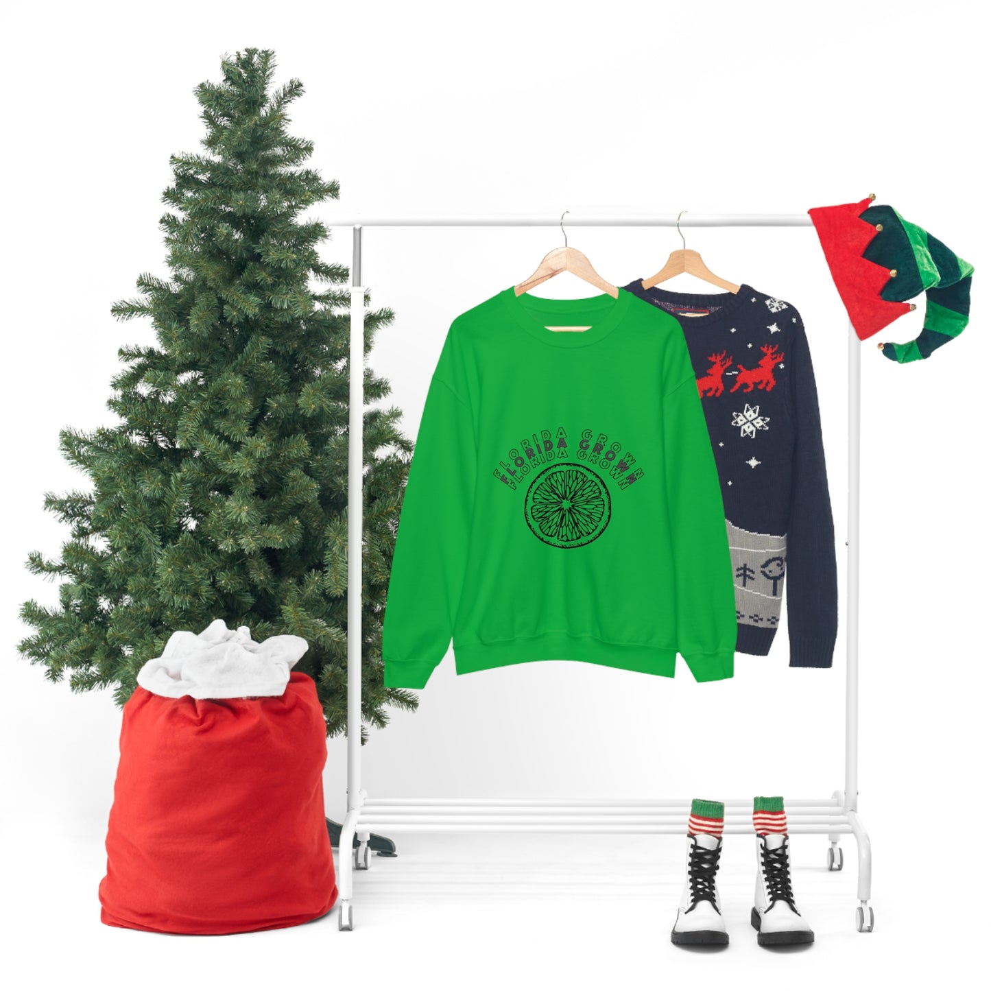 Florida Grown Unisex Crewneck