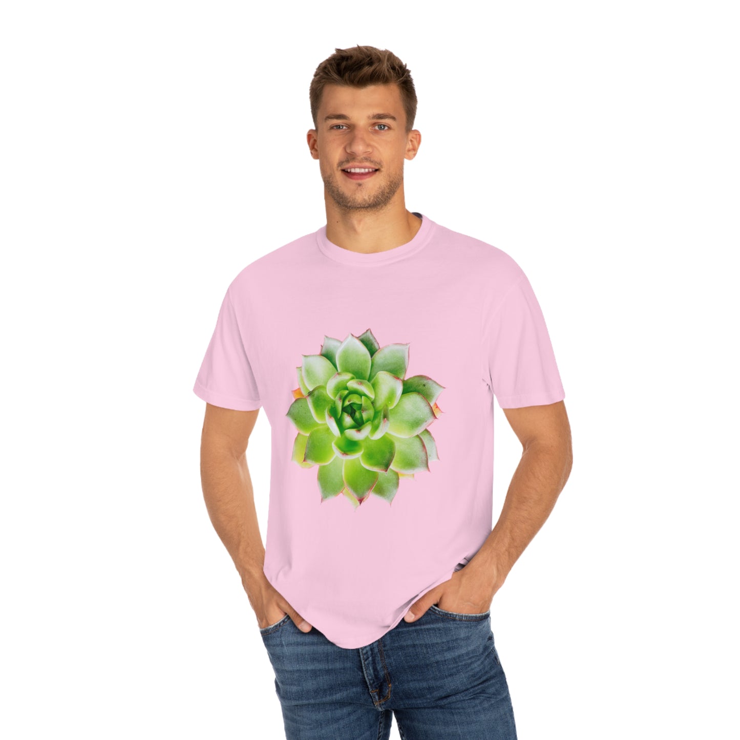 Echeveria Garment-Dyed T-shirt