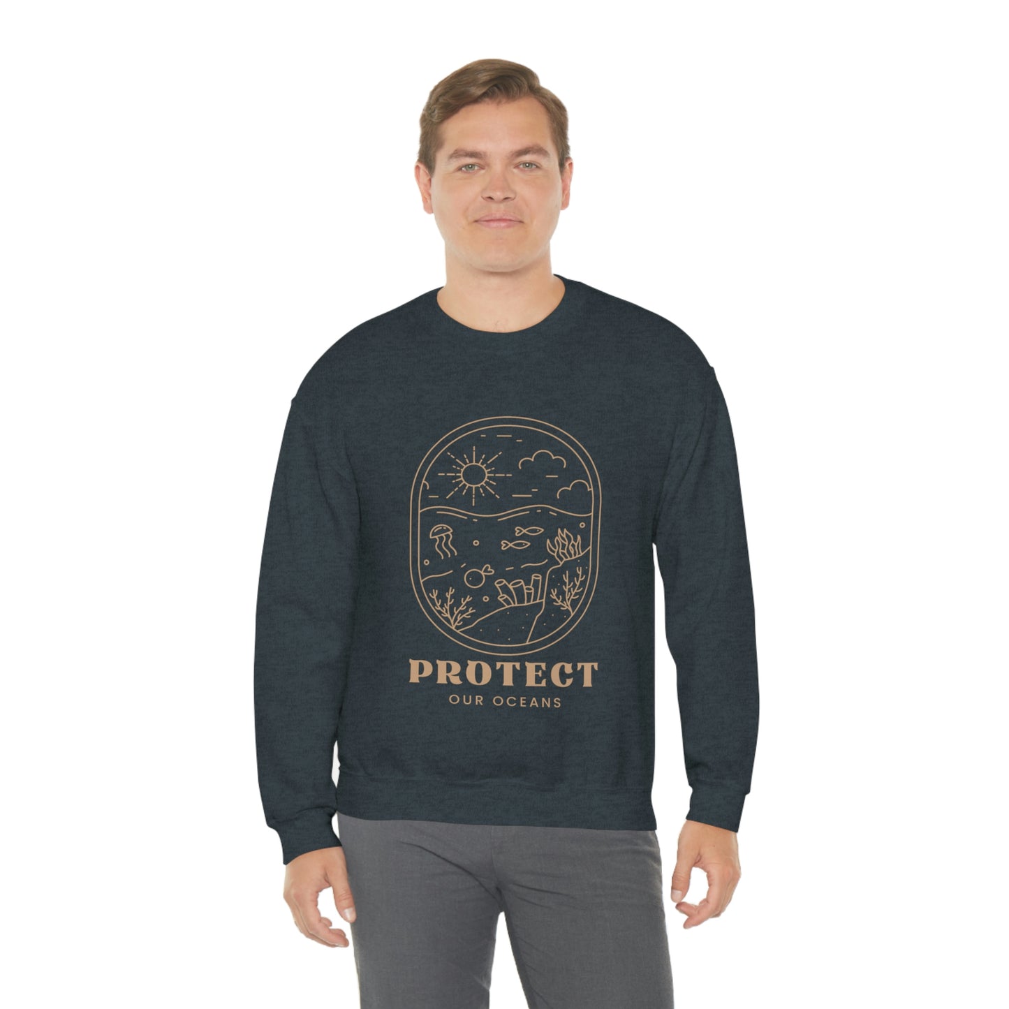 Protect Our Oceans Unisex Crewneck