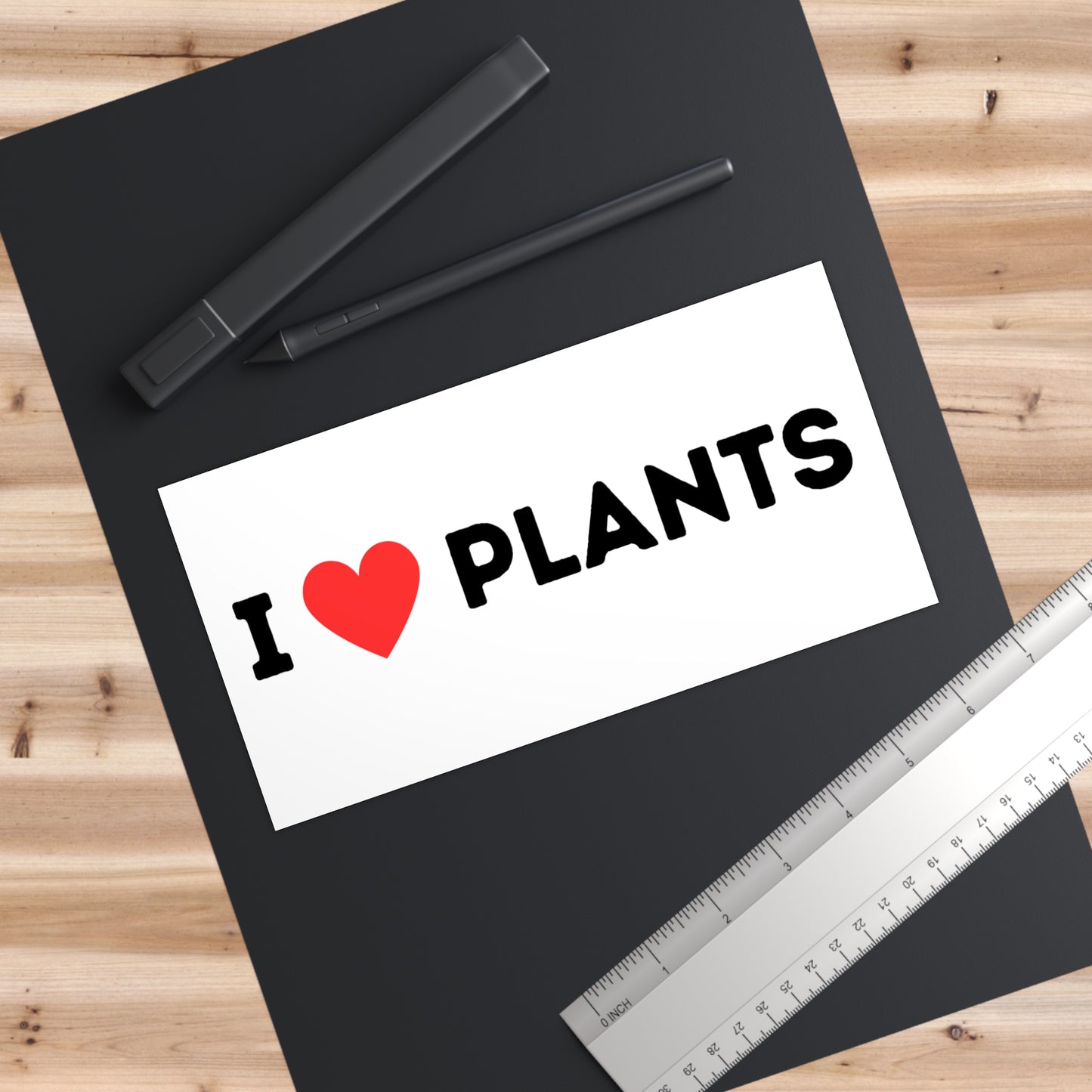 Love Plants Bumper Stickers
