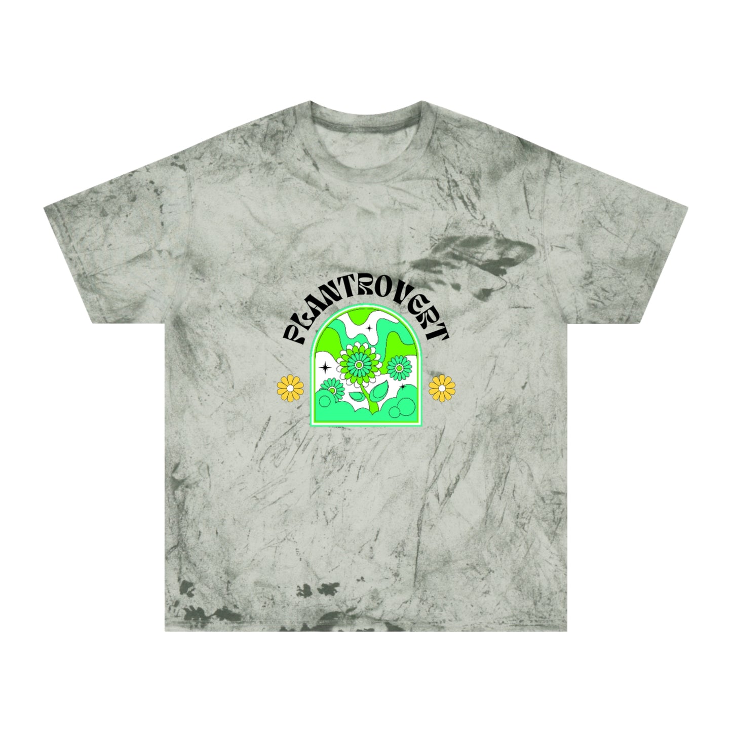 Plantrovert Unisex Color Blast T-Shirt