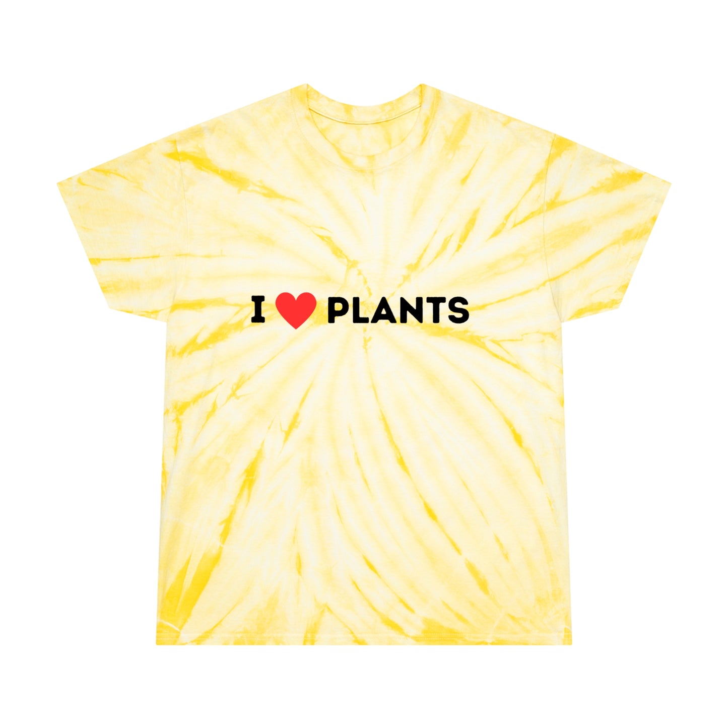 Love Plants Tie-Dye Tee (Cylcone)