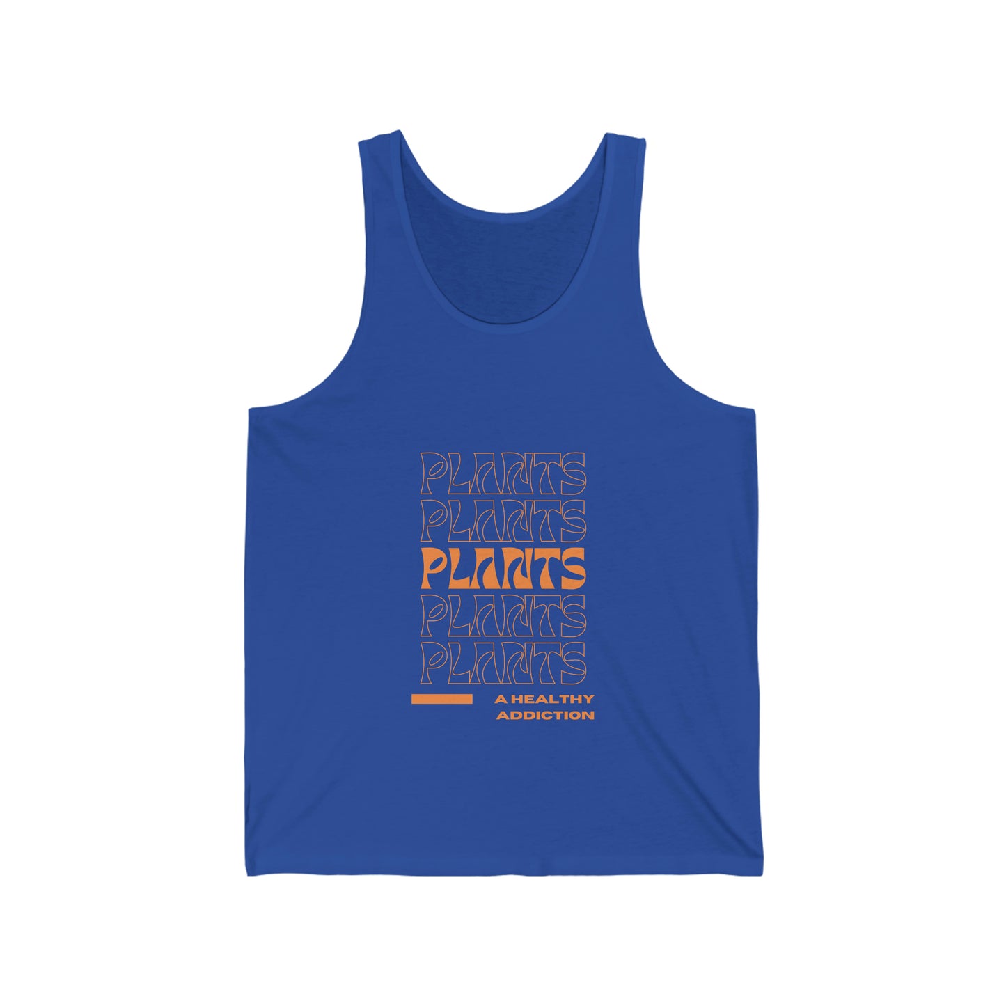 A Healthy Addiction Unisex Jersey Tank
