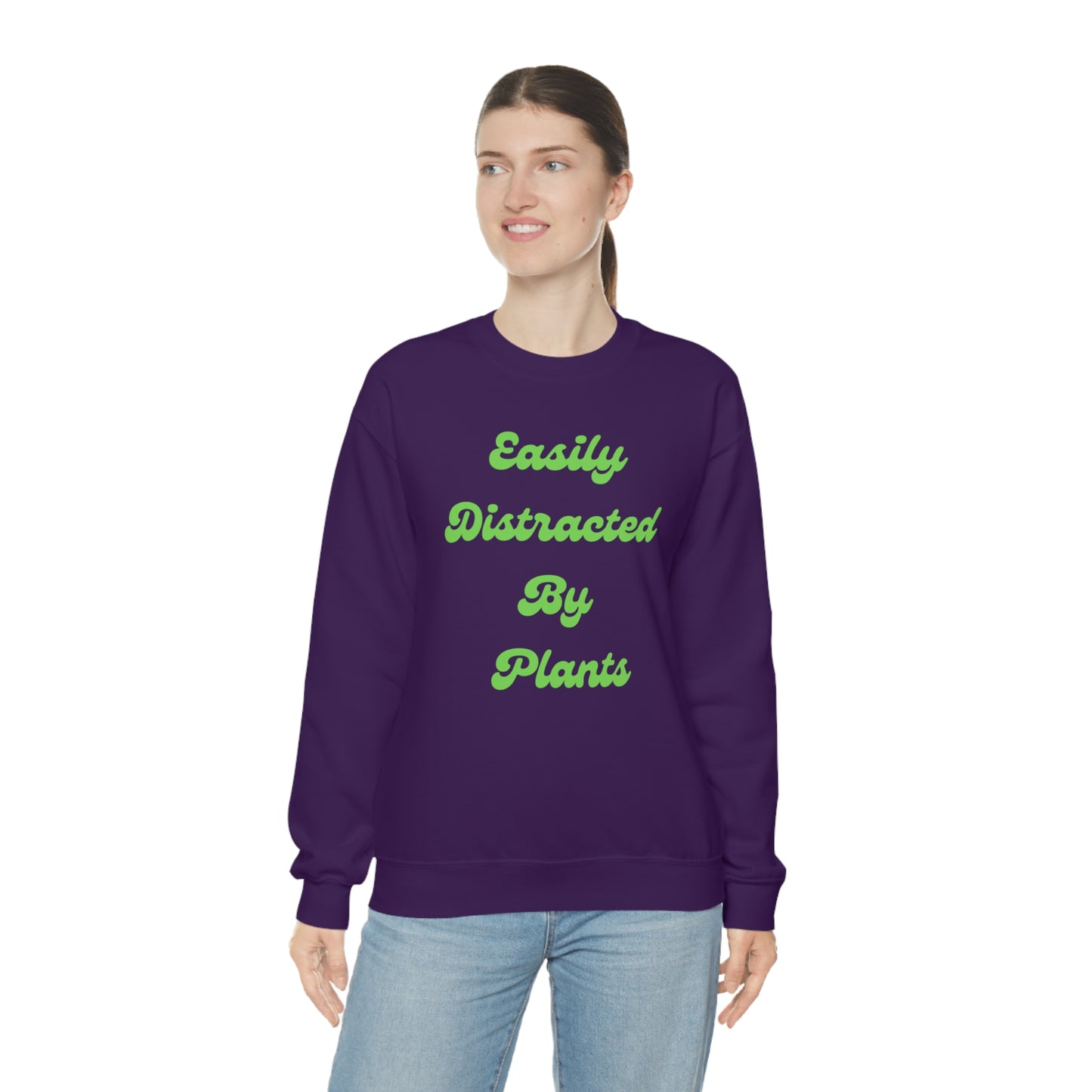 Distracted Unisex Crewneck