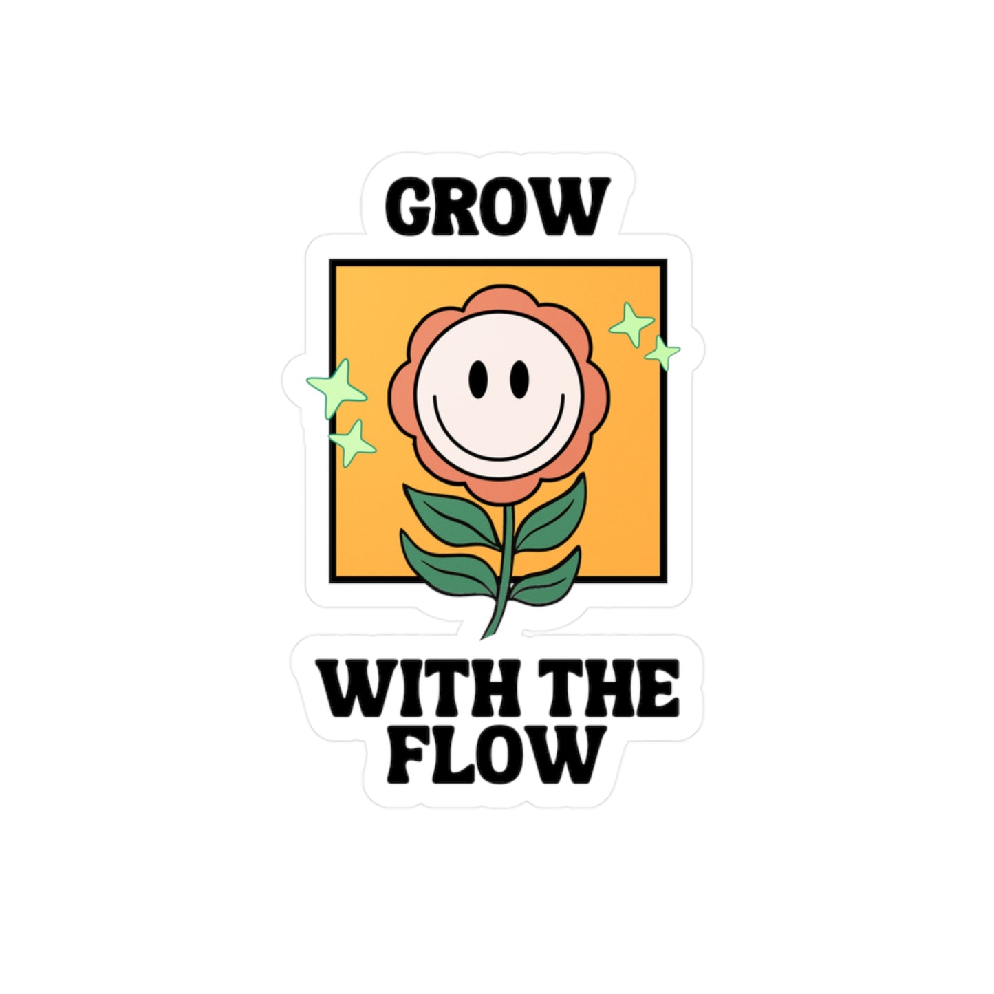 Flow Vinyl Decals