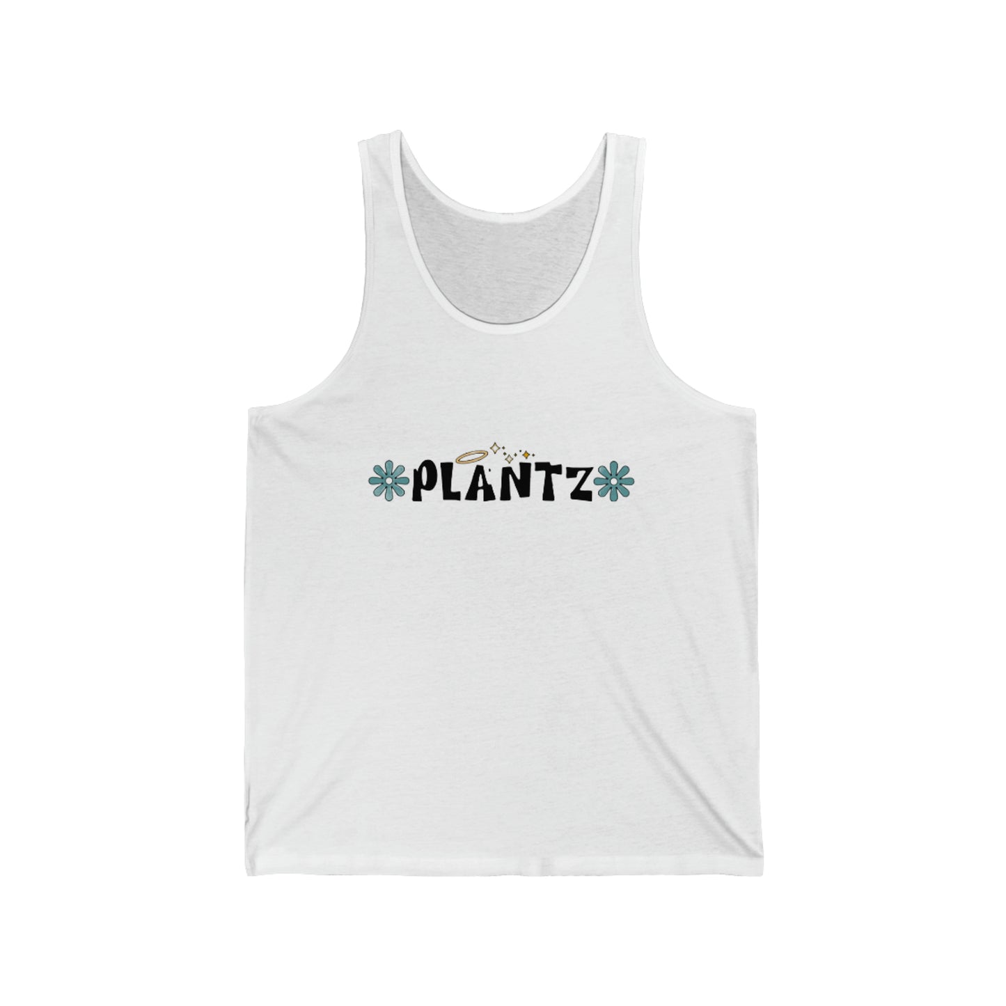 Plantz Unisex Jersey Tank