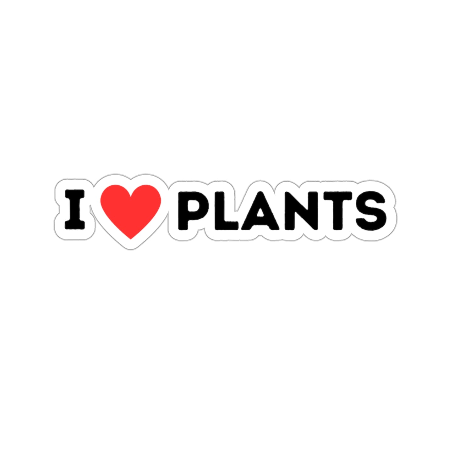 Love Plants Stickers