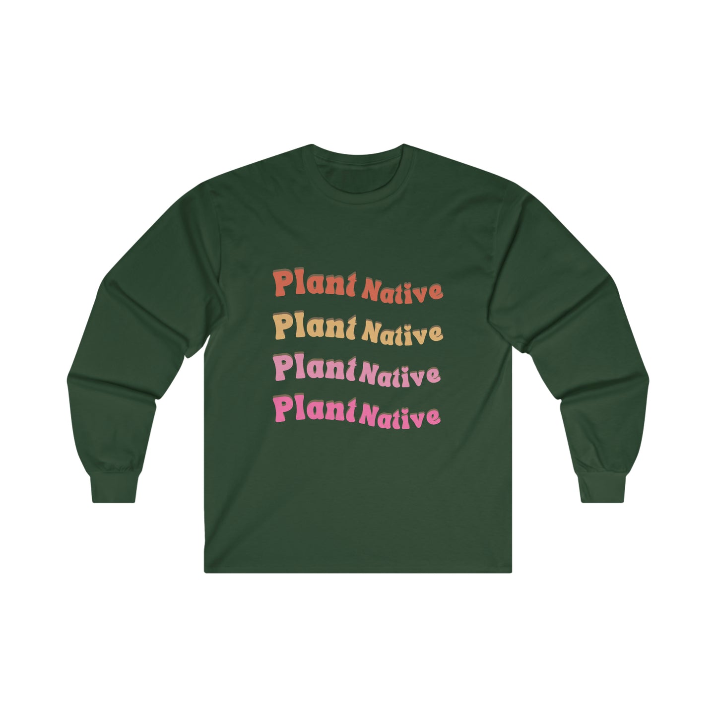 Plant Native Cotton Long Sleeve