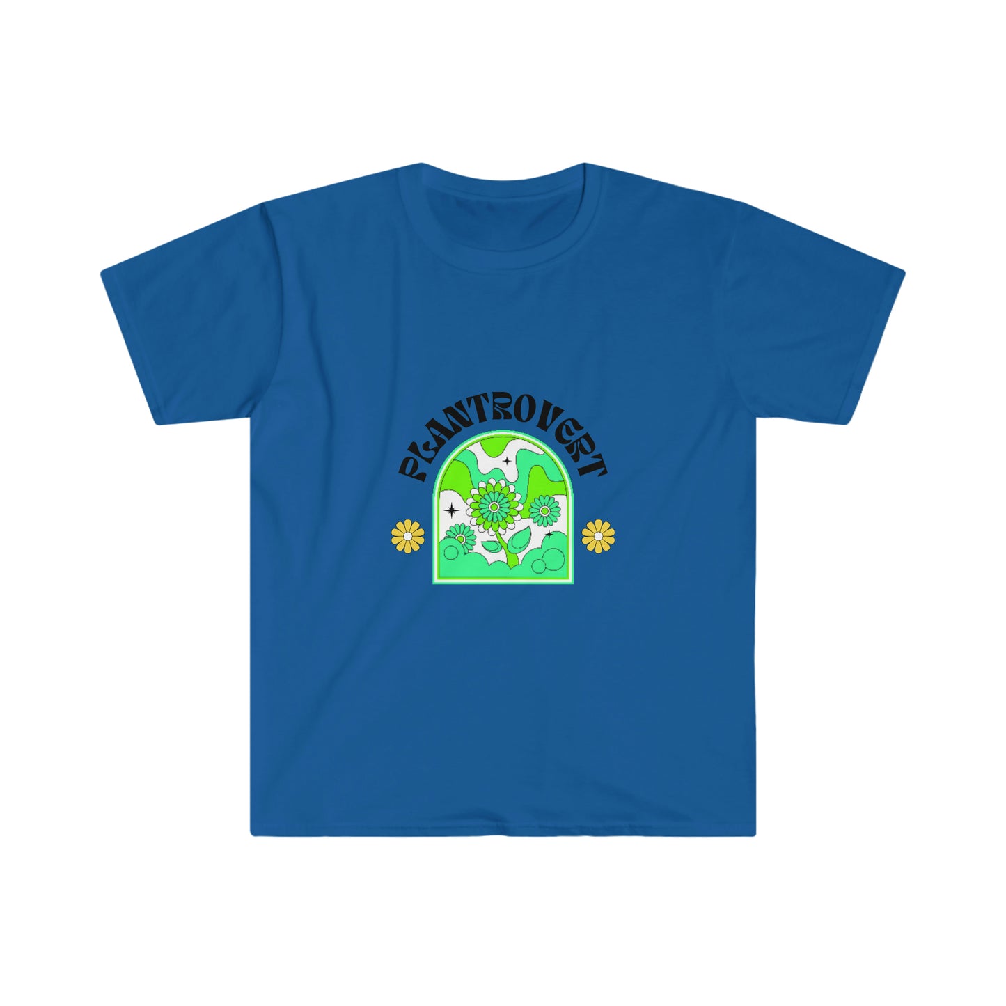 Plantrovert Unisex Softstyle T-Shirt
