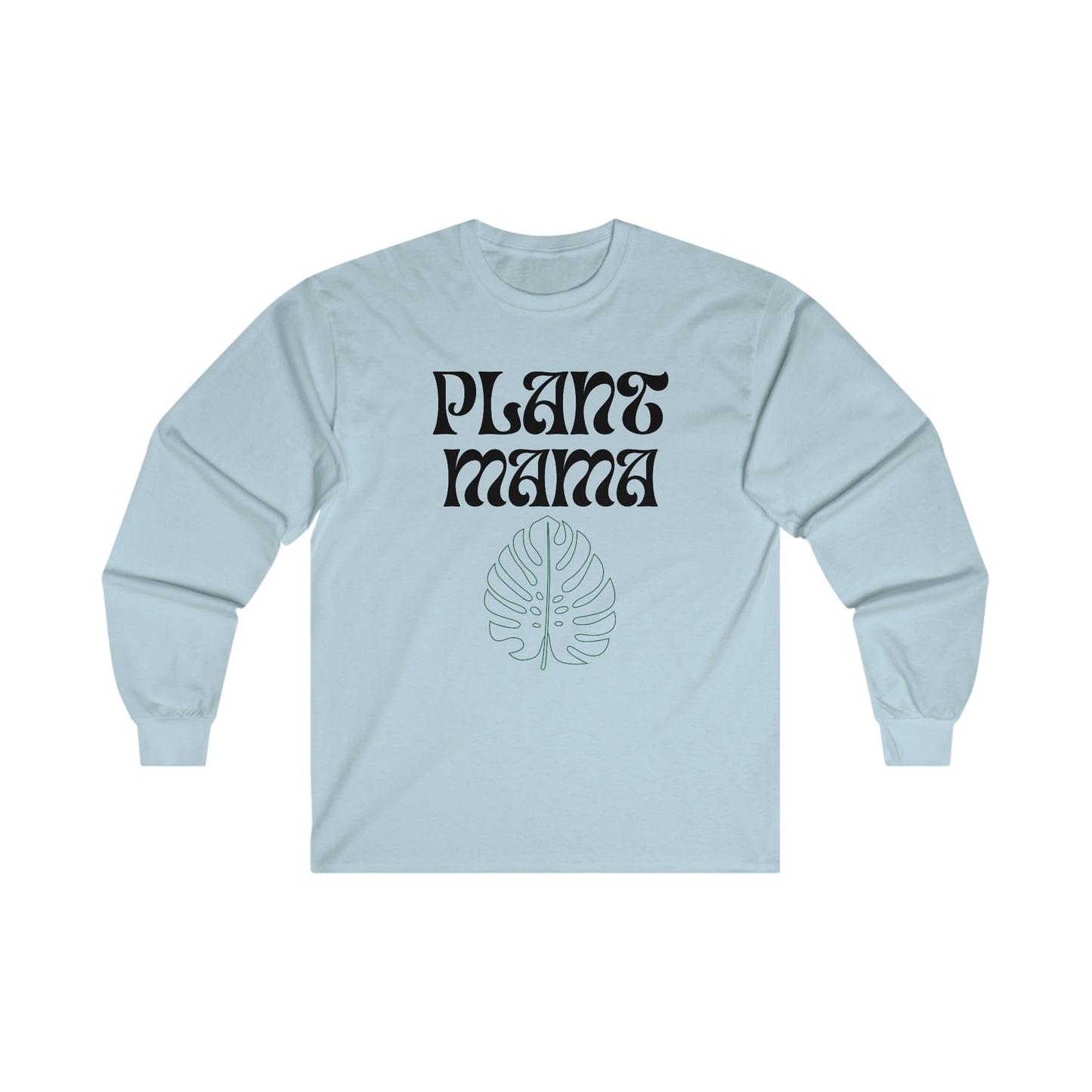 Plant Mama Cotton Long Sleeve
