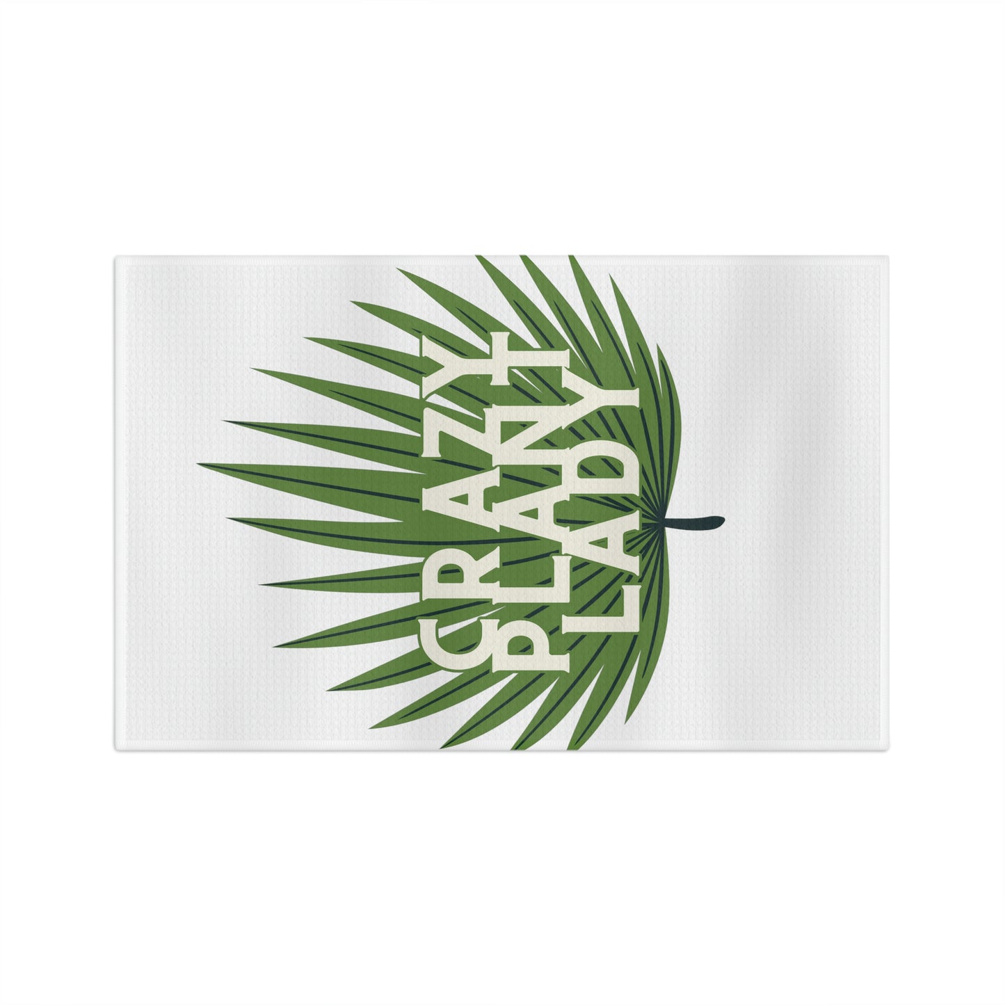 Crazy Plant Lady Tea Towel