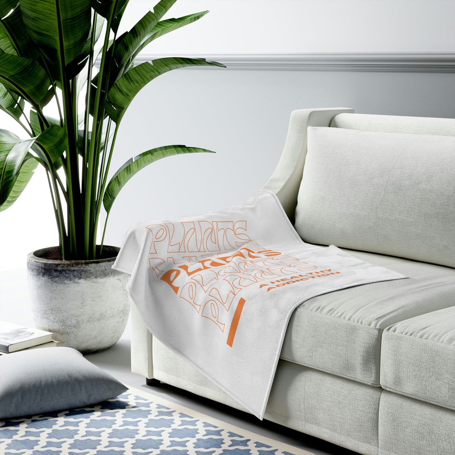 A Healthy AddictionVelveteen Plush Blanket