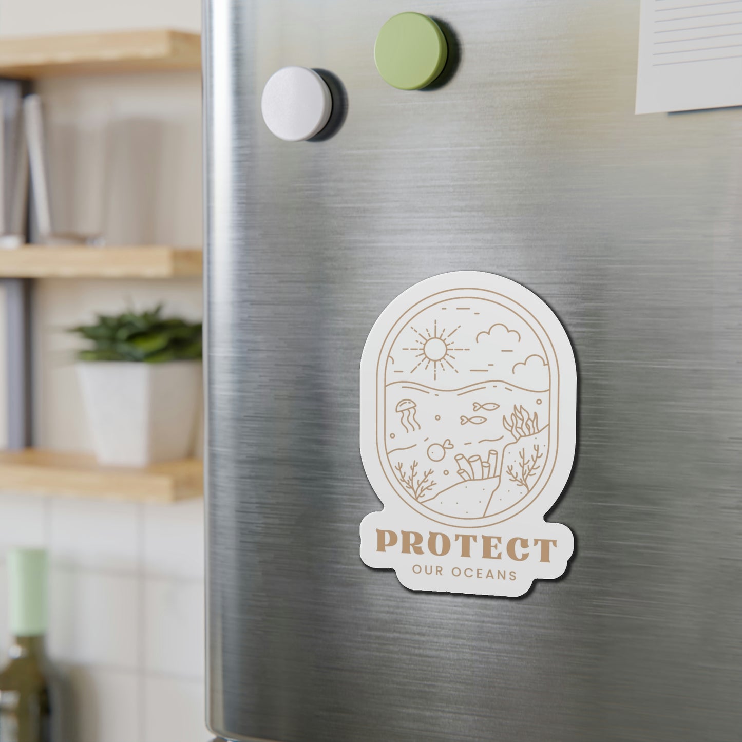 Protect Our Oceans Magnets