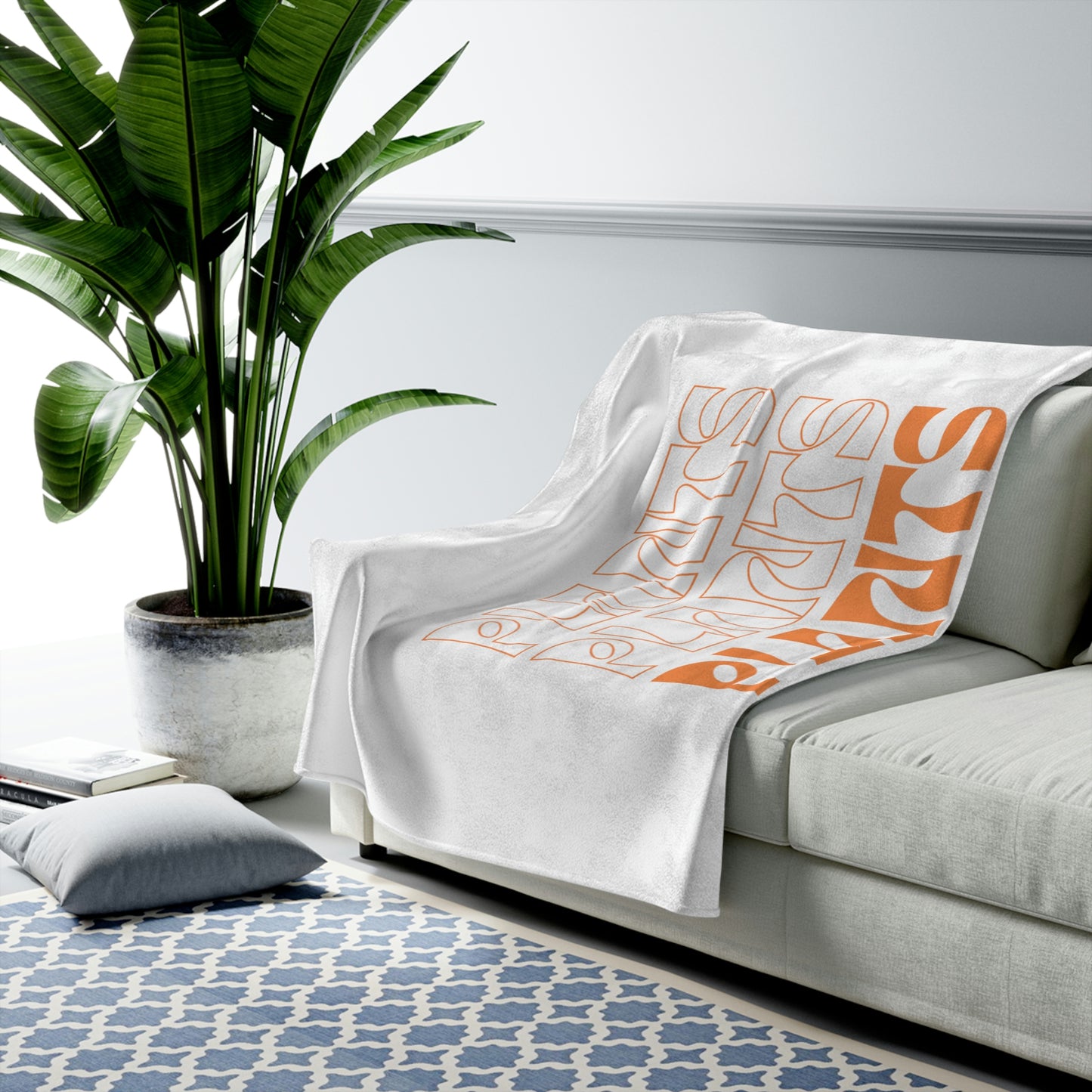 A Healthy AddictionVelveteen Plush Blanket