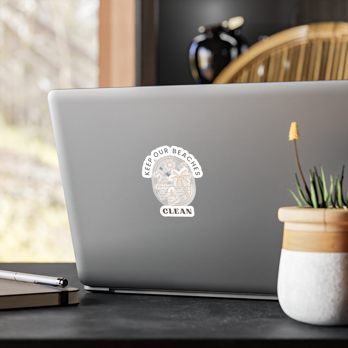 Cleah Beaches Vinyl Decals