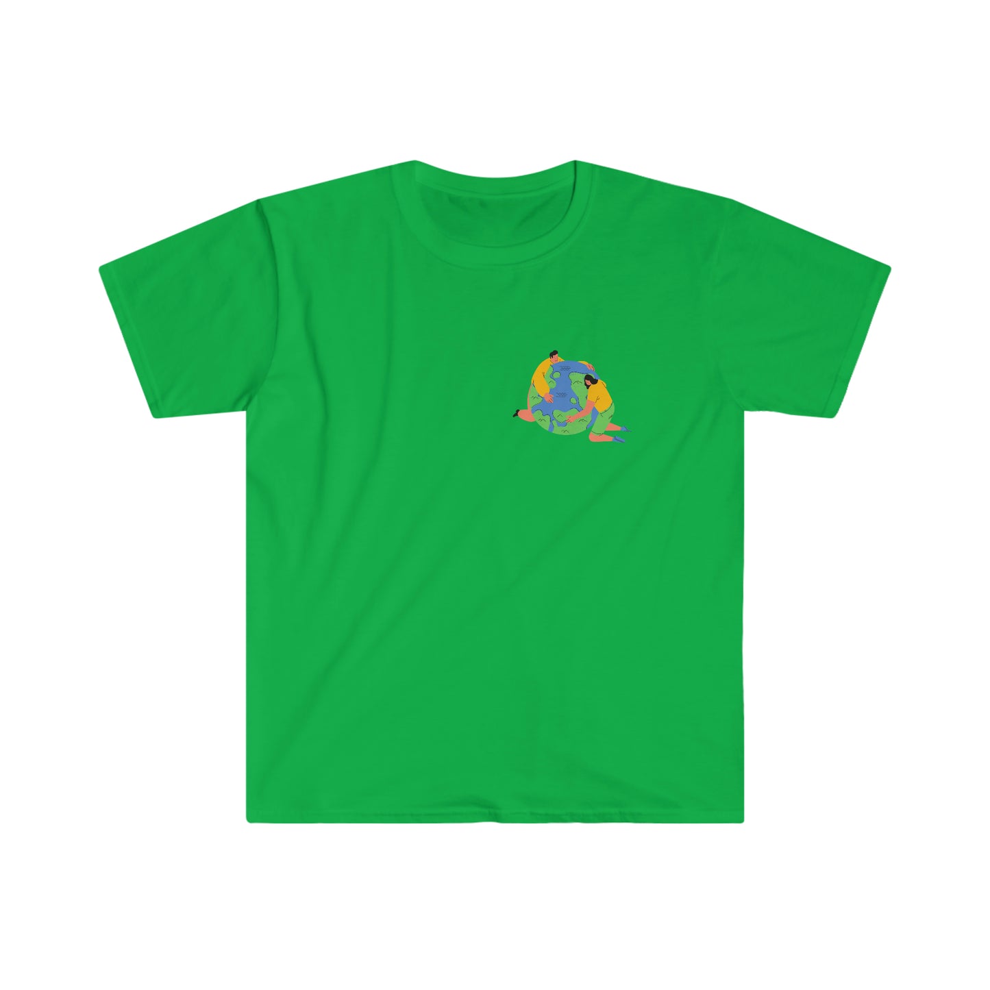 Protect Our Mother Unisex Softstyle T-Shirt