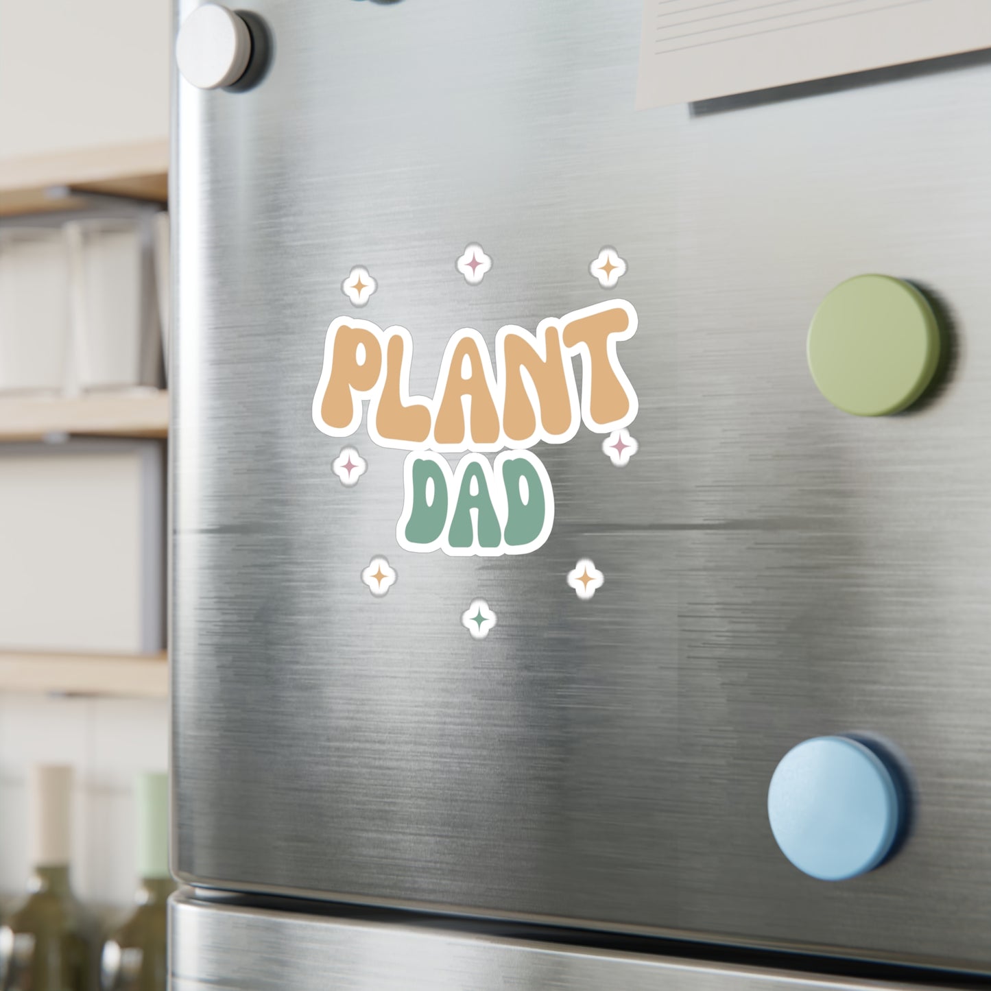 Plant Dad Vinyl Decals
