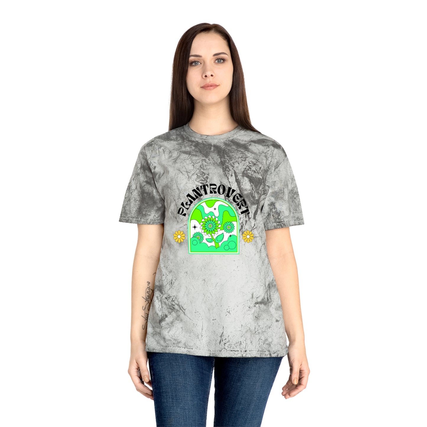 Plantrovert Unisex Color Blast T-Shirt
