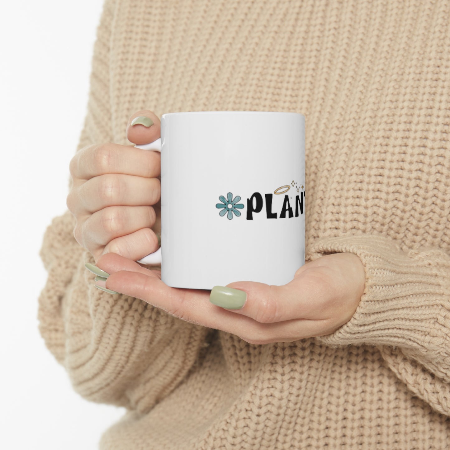 Plantz Ceramic Mug