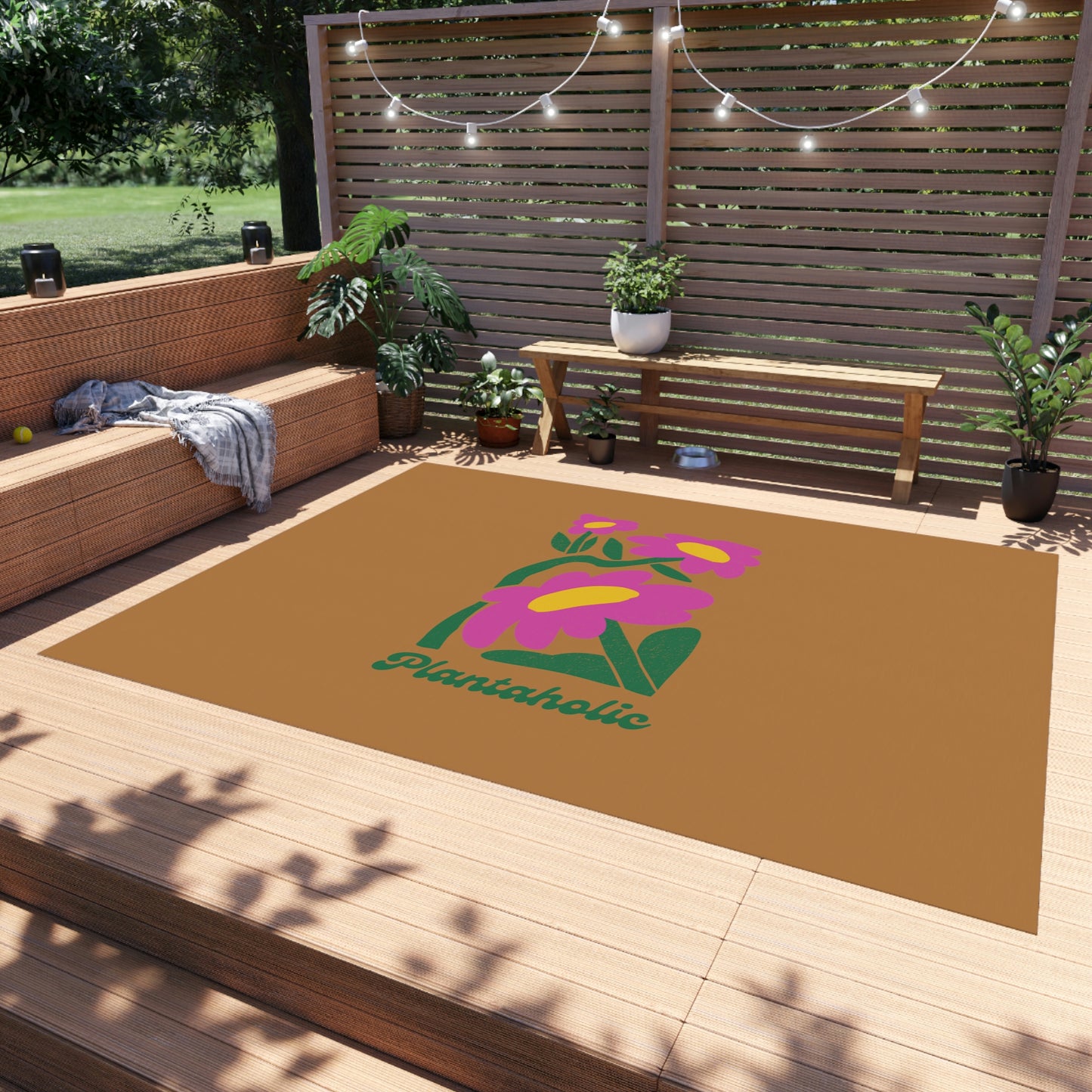 Plantaholic Outdoor Rug