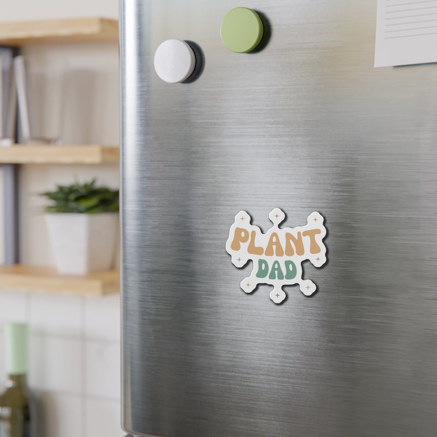 Plant Dad Magnets