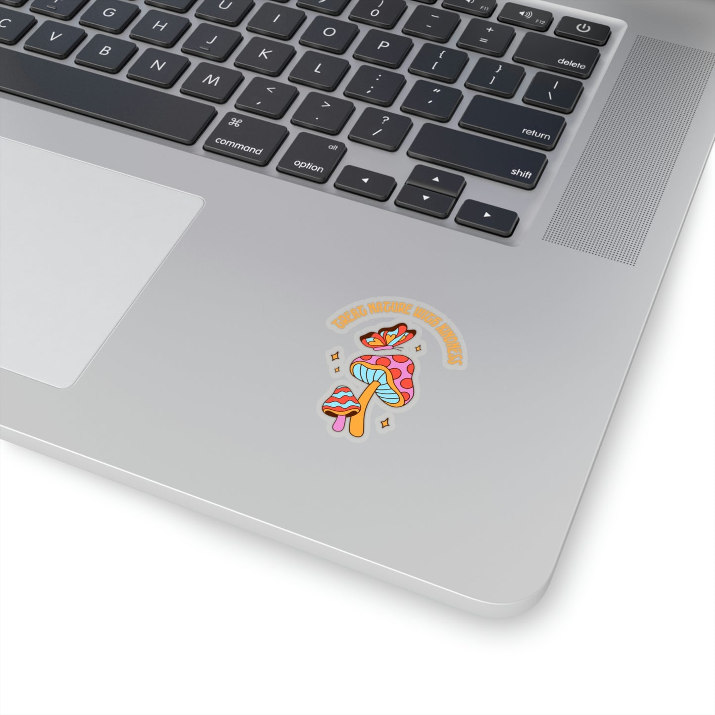 Treat Nature With Kindness Stickers