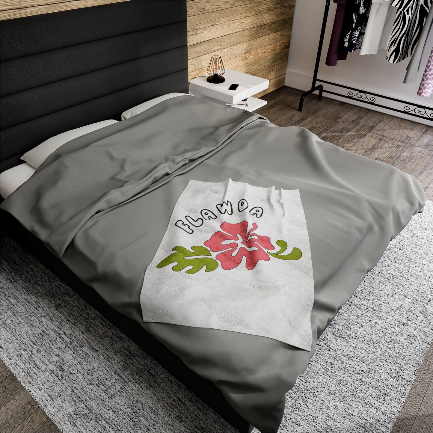 Flawda Velveteen Plush Blanket