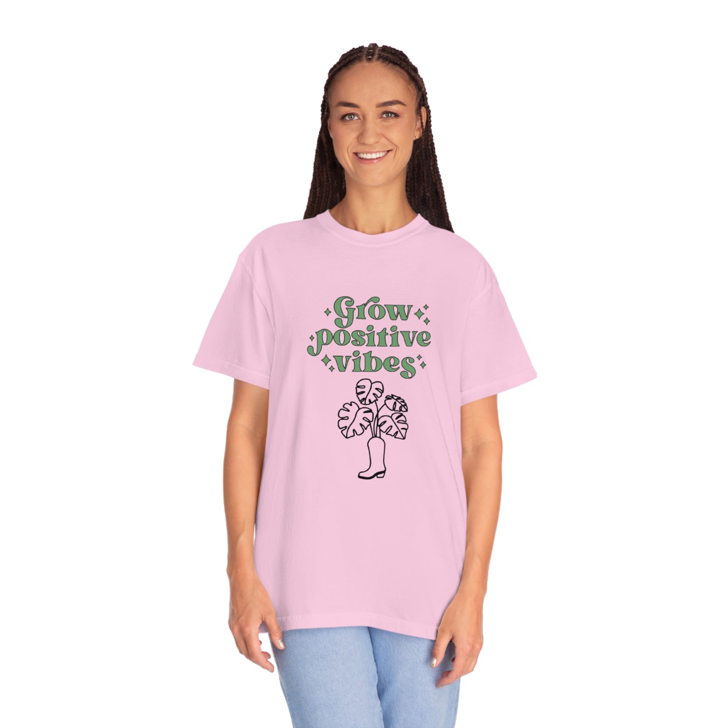 Grow Positive Garment-Dyed T-shirt