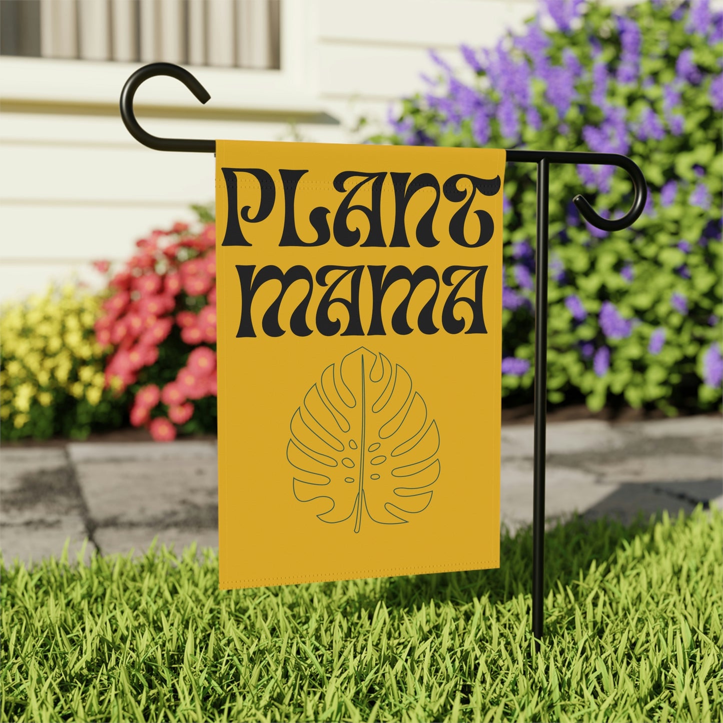 Plant Mama Garden & House Banner