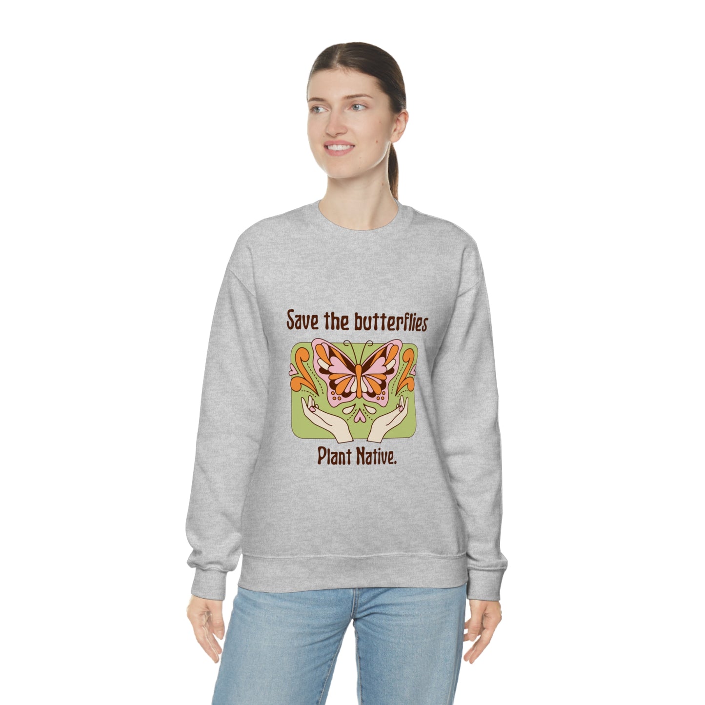 Plant Native Unisex Crewneck