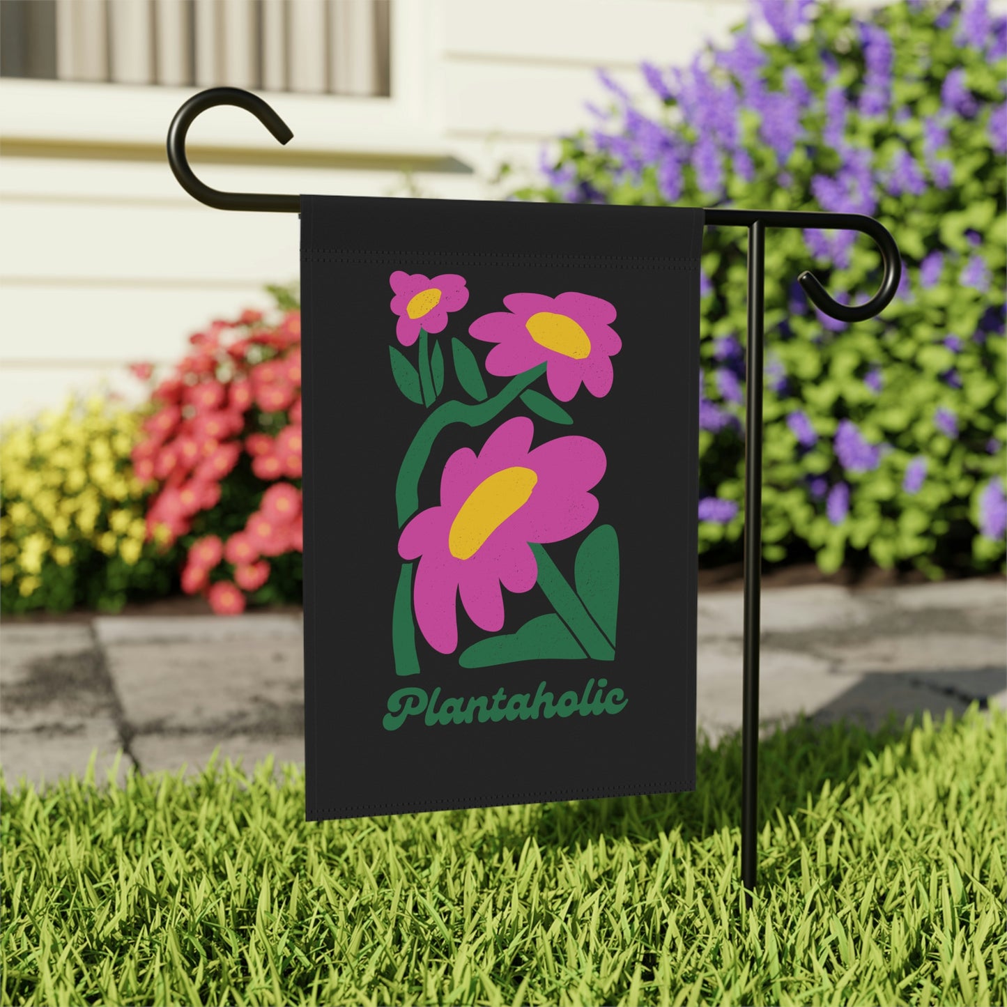 Plantaholic Garden & House Banner